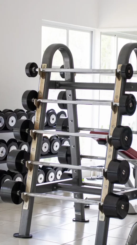 Residenciales Cancún con gimnasio