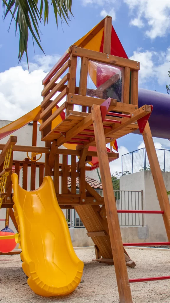 Residenciales Cancún con parques